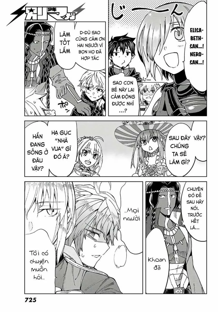 Fate/Grand Order - Turas Realta chương 39 - trang 23