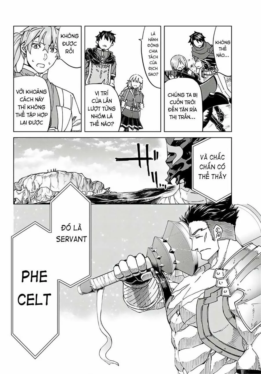 Fate/Grand Order - Turas Realta chương 39 - trang 29