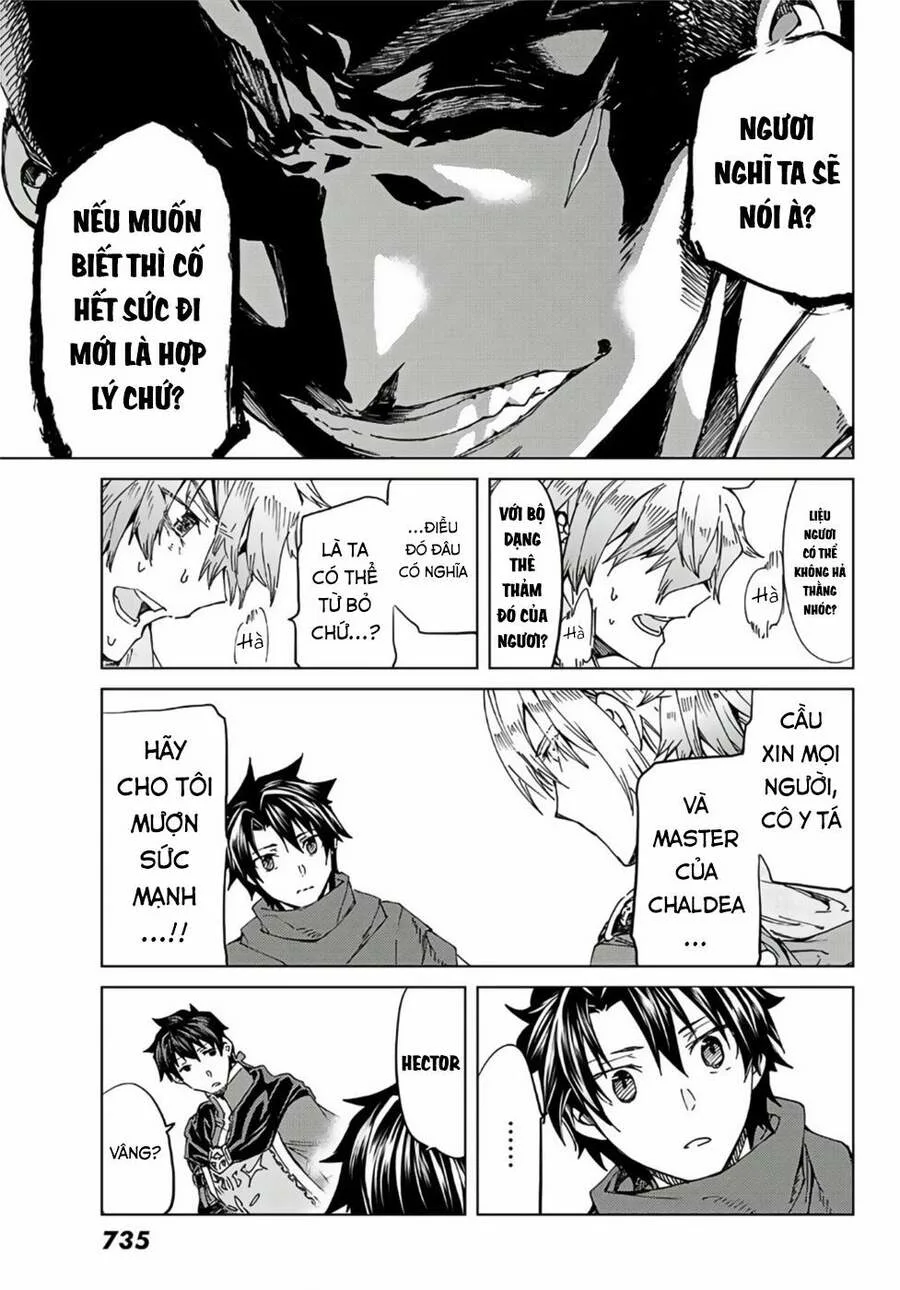 Fate/Grand Order - Turas Realta chương 39 - trang 32
