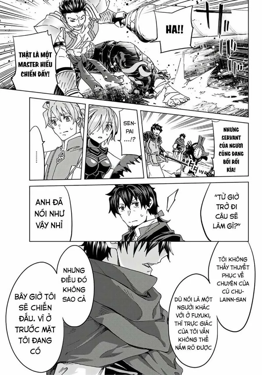 Fate/Grand Order - Turas Realta chương 39 - trang 34