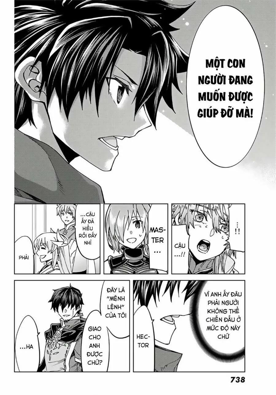 Fate/Grand Order - Turas Realta chương 39 - trang 35