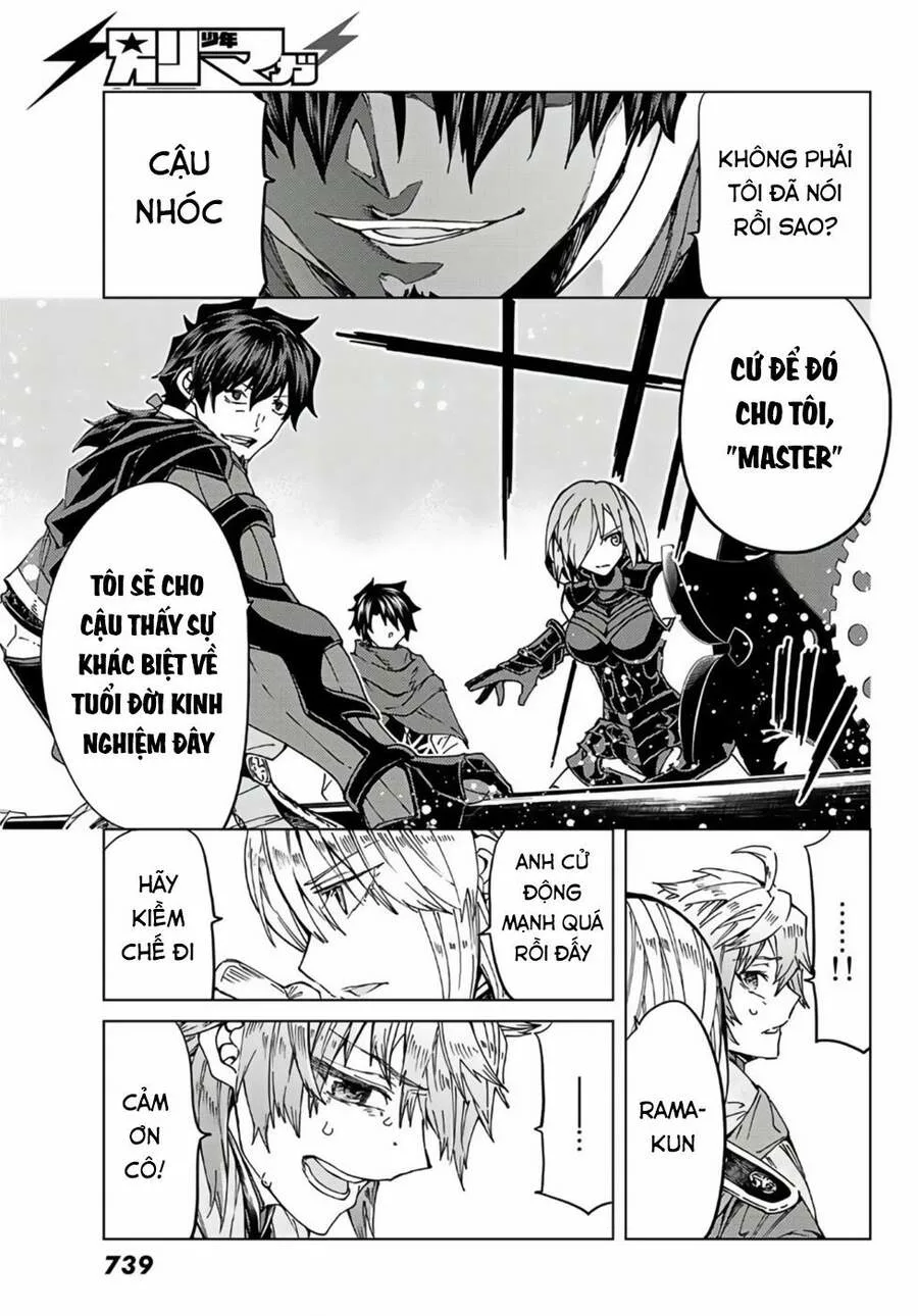 Fate/Grand Order - Turas Realta chương 39 - trang 36