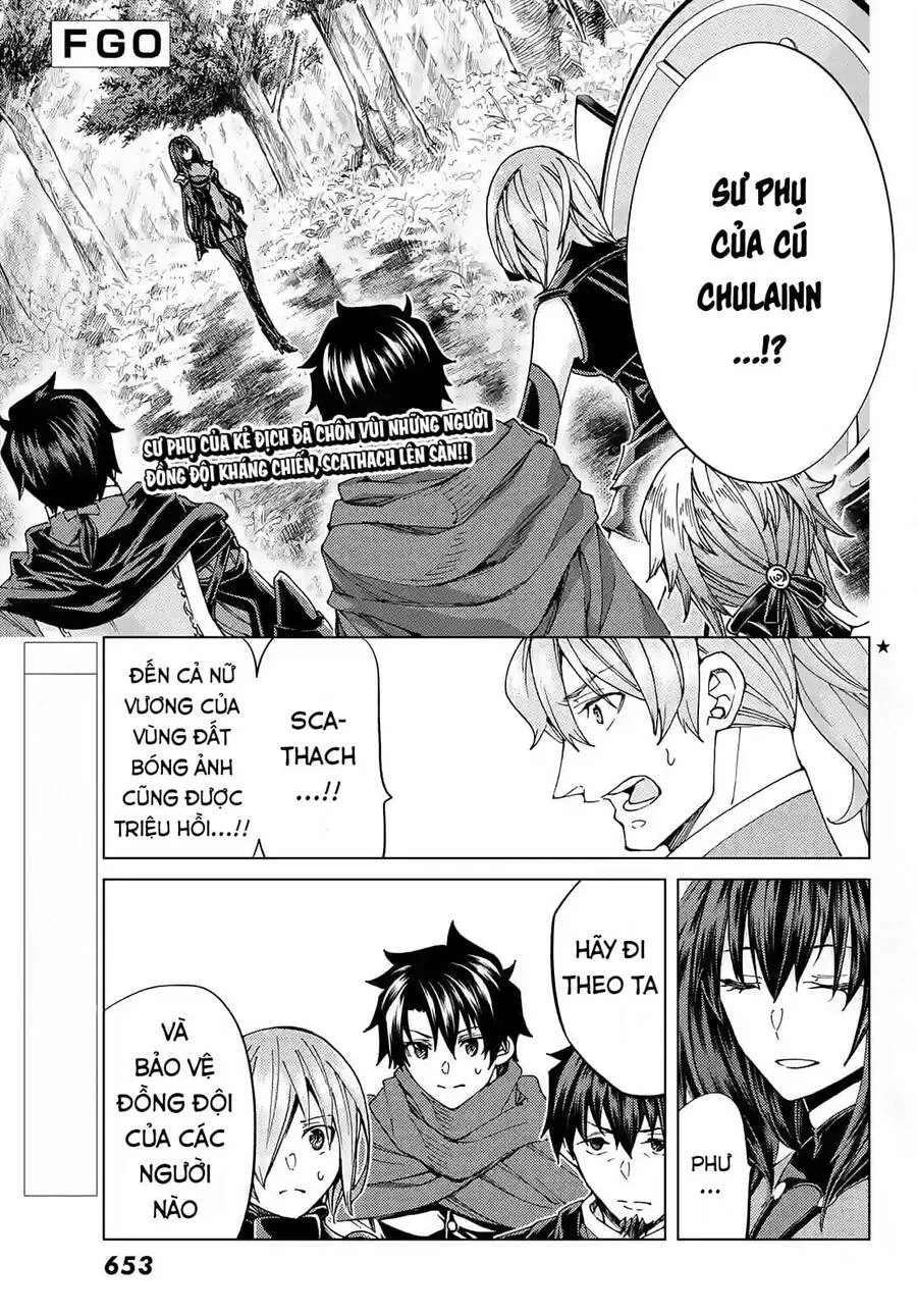 Fate/Grand Order - Turas Realta chương 46 - trang 2