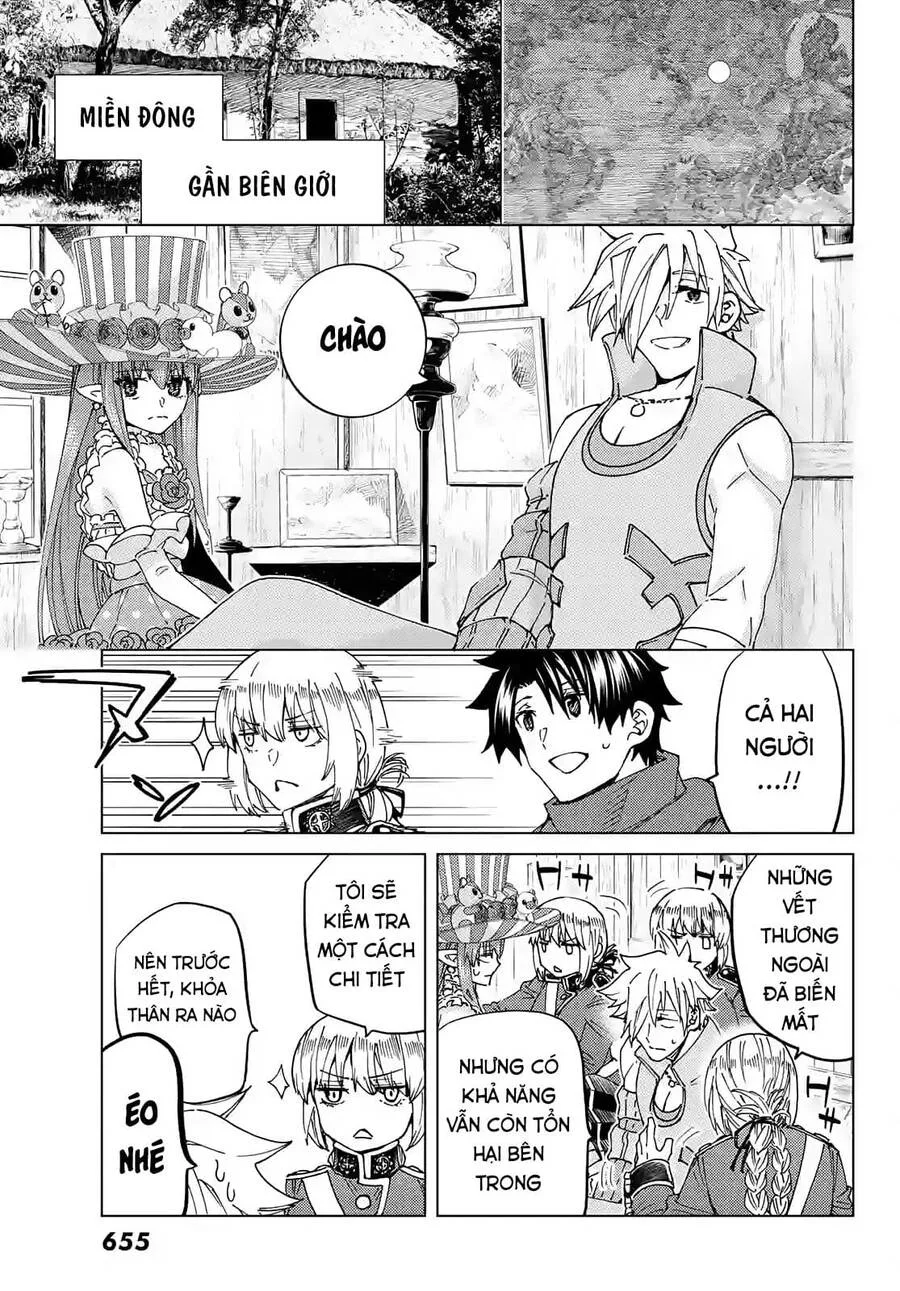 Fate/Grand Order - Turas Realta chương 46 - trang 4