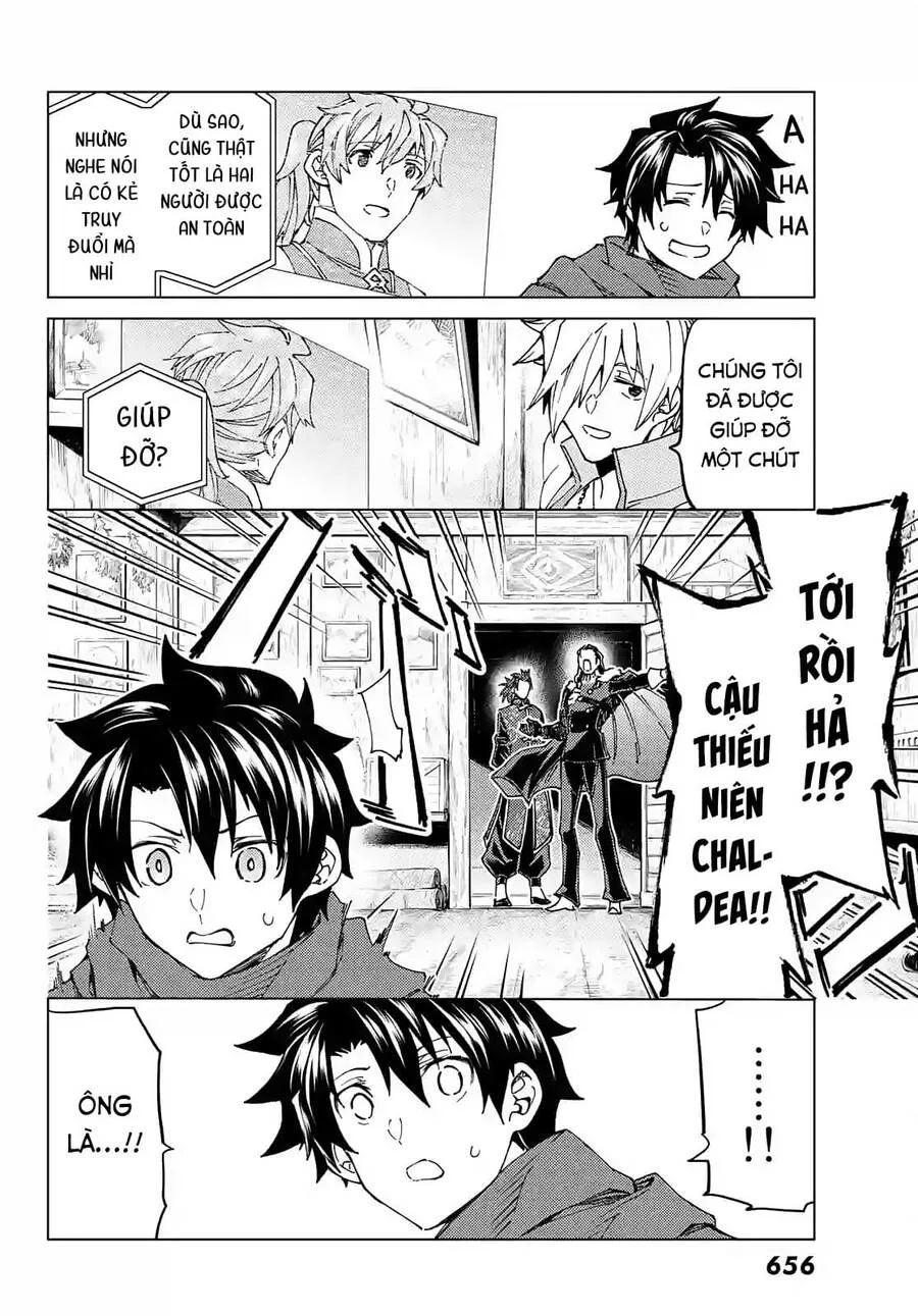 Fate/Grand Order - Turas Realta chương 46 - trang 5