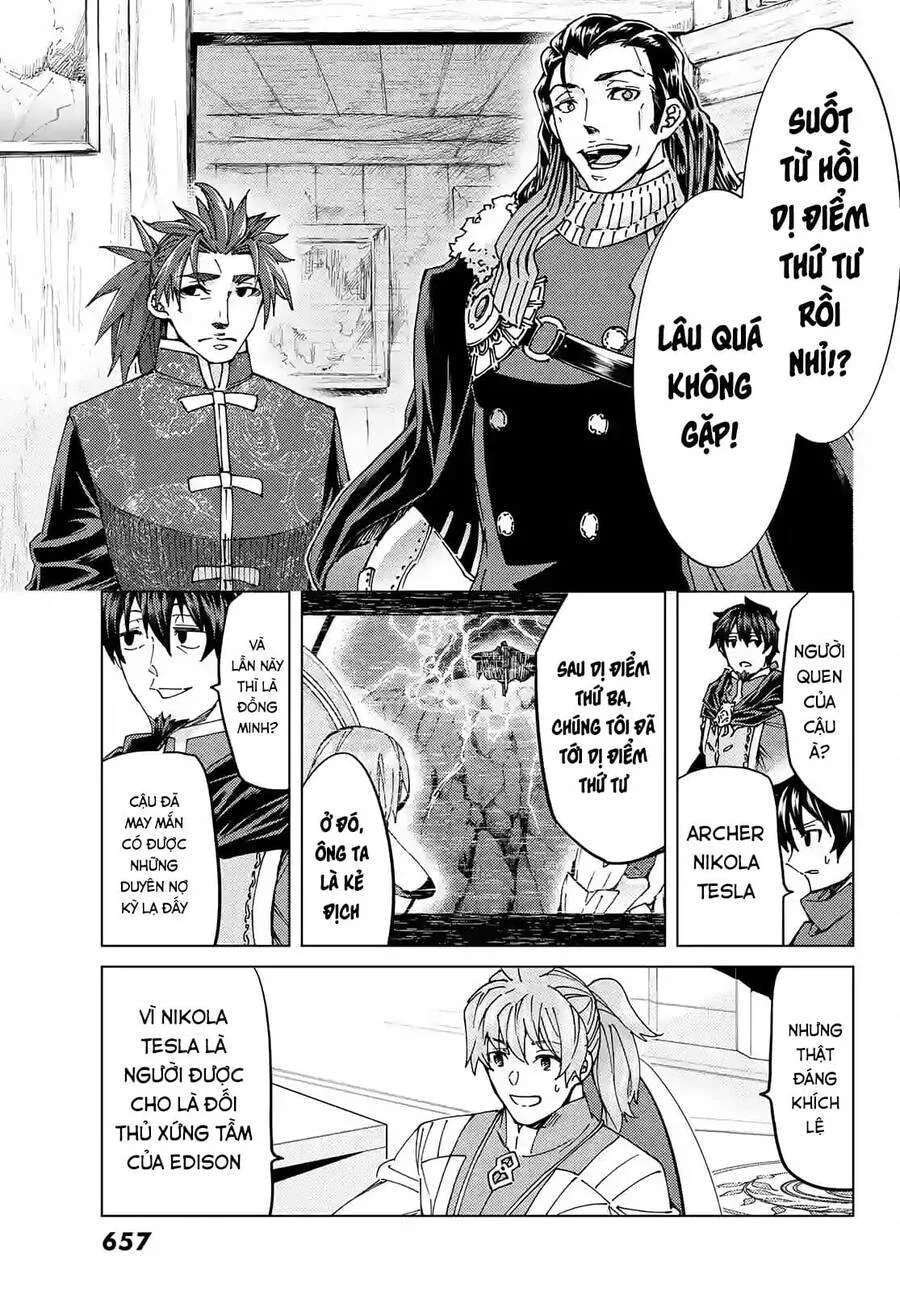 Fate/Grand Order - Turas Realta chương 46 - trang 6
