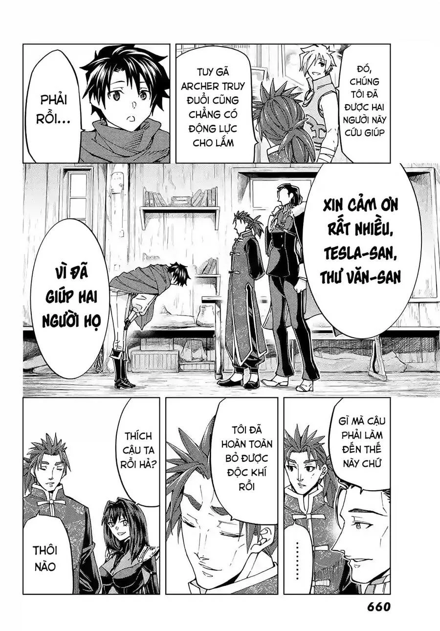 Fate/Grand Order - Turas Realta chương 46 - trang 9