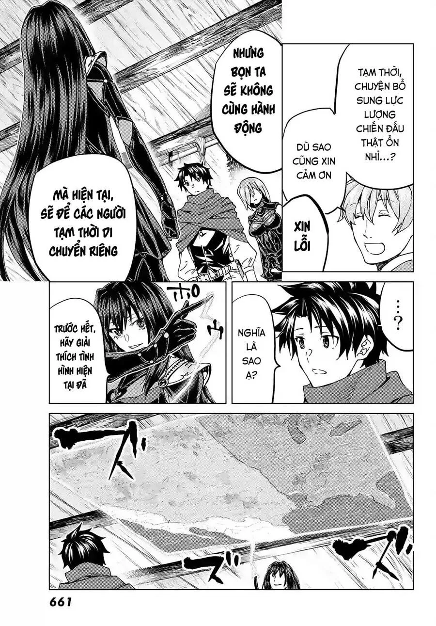 Fate/Grand Order - Turas Realta chương 46 - trang 10