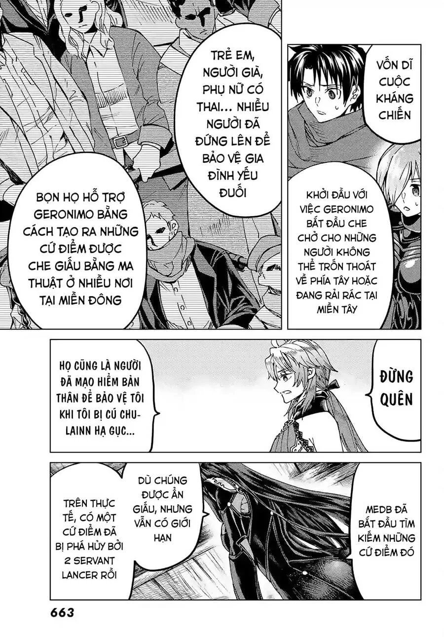 Fate/Grand Order - Turas Realta chương 46 - trang 12