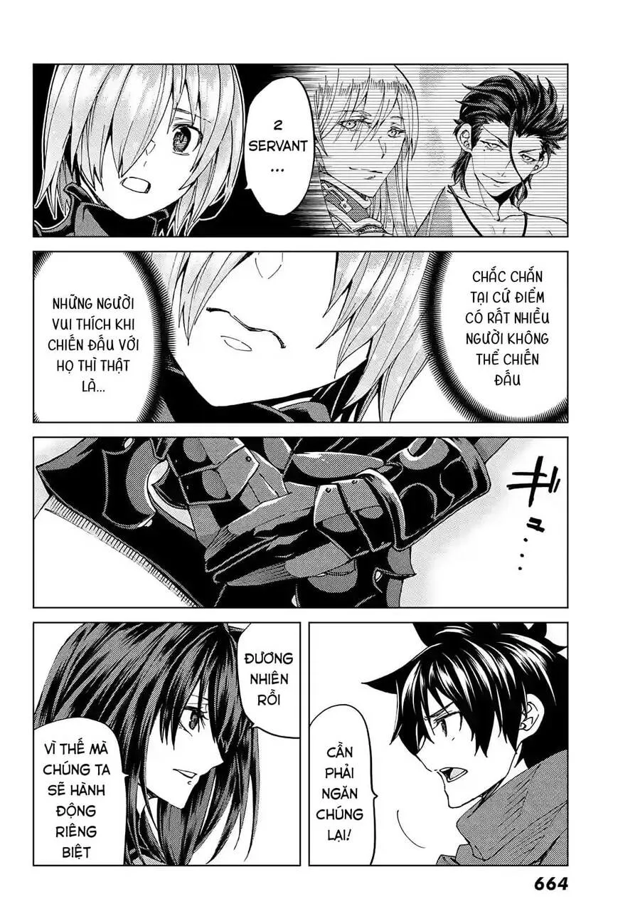 Fate/Grand Order - Turas Realta chương 46 - trang 13