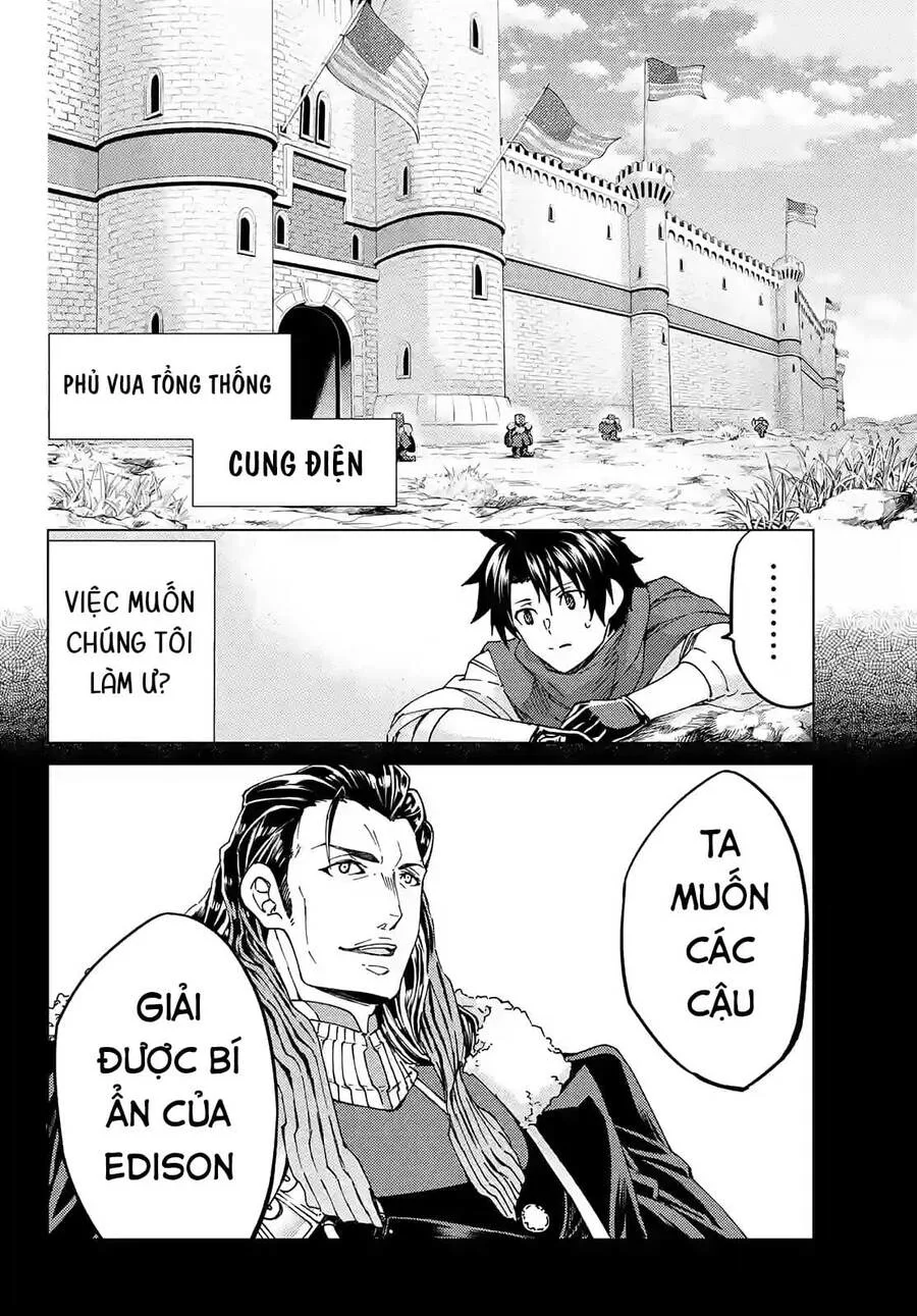 Fate/Grand Order - Turas Realta chương 46 - trang 15