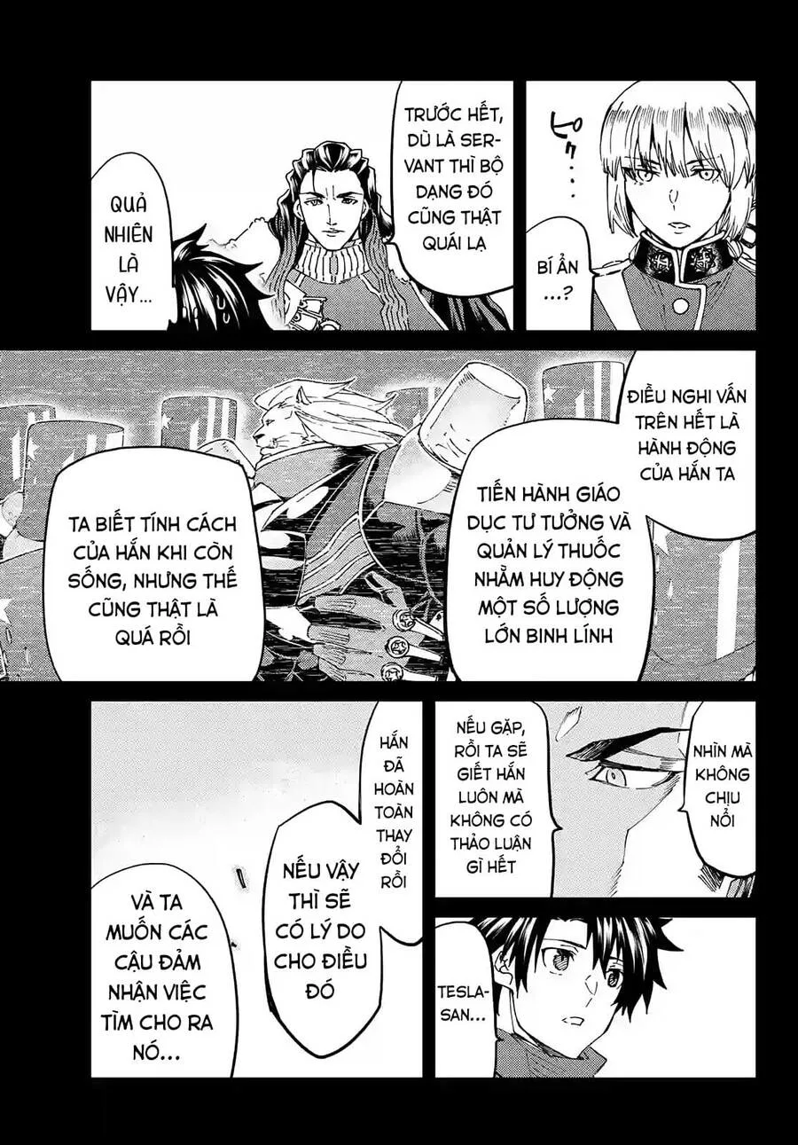 Fate/Grand Order - Turas Realta chương 46 - trang 16