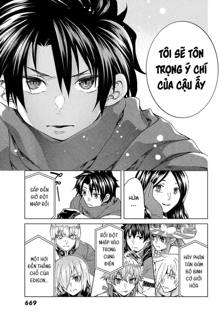 Fate/Grand Order - Turas Realta chương 46 - trang 18