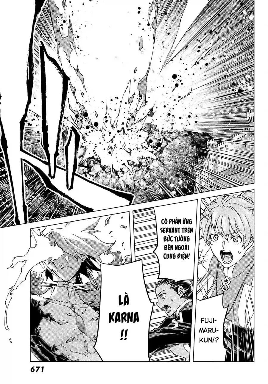 Fate/Grand Order - Turas Realta chương 46 - trang 20