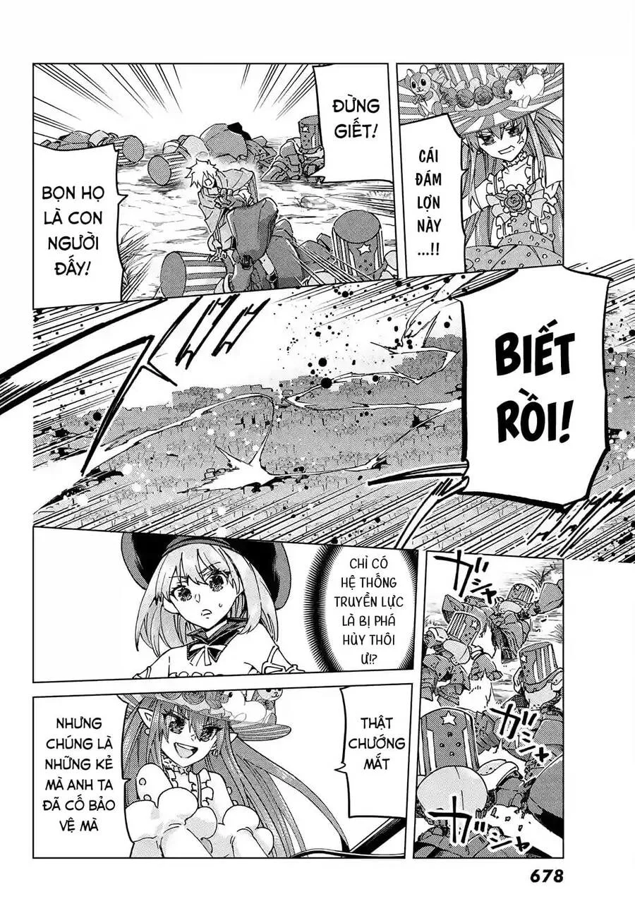Fate/Grand Order - Turas Realta chương 46 - trang 26
