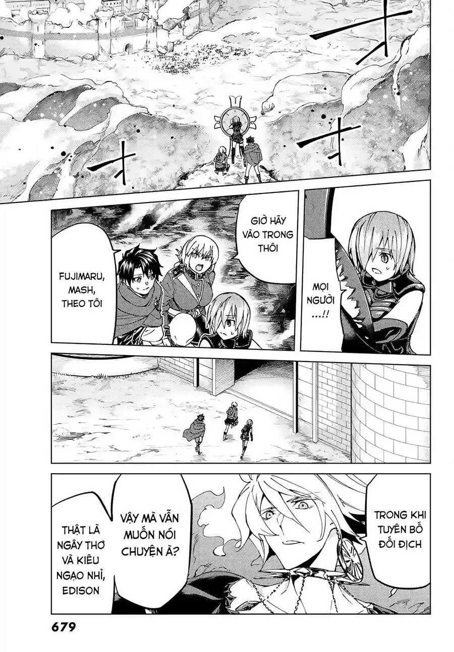 Fate/Grand Order - Turas Realta chương 46 - trang 27