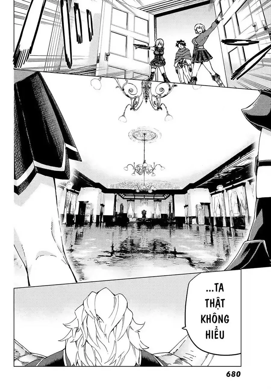 Fate/Grand Order - Turas Realta chương 46 - trang 28