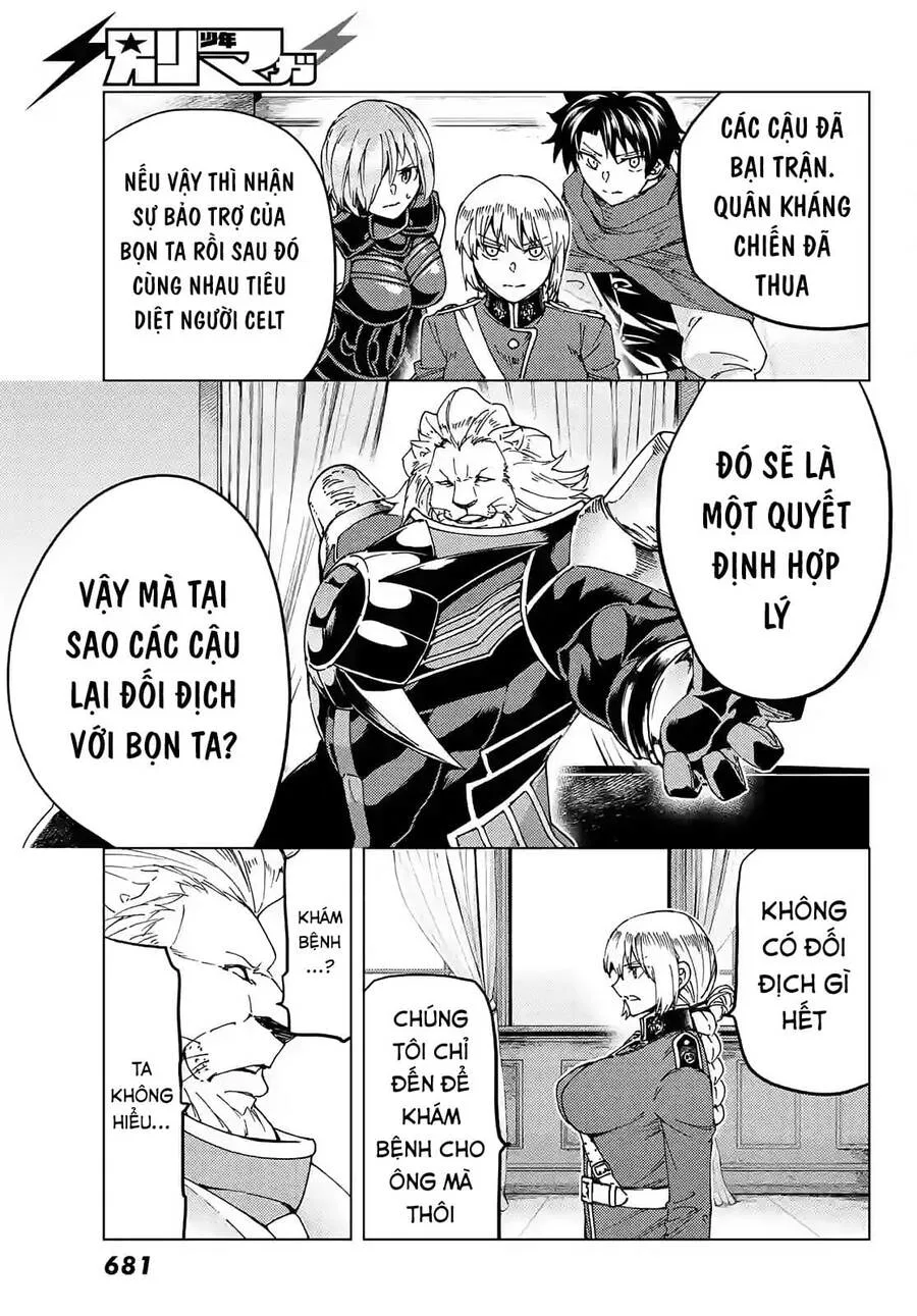 Fate/Grand Order - Turas Realta chương 46 - trang 29