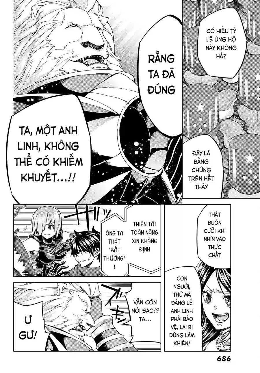 Fate/Grand Order - Turas Realta chương 46 - trang 33
