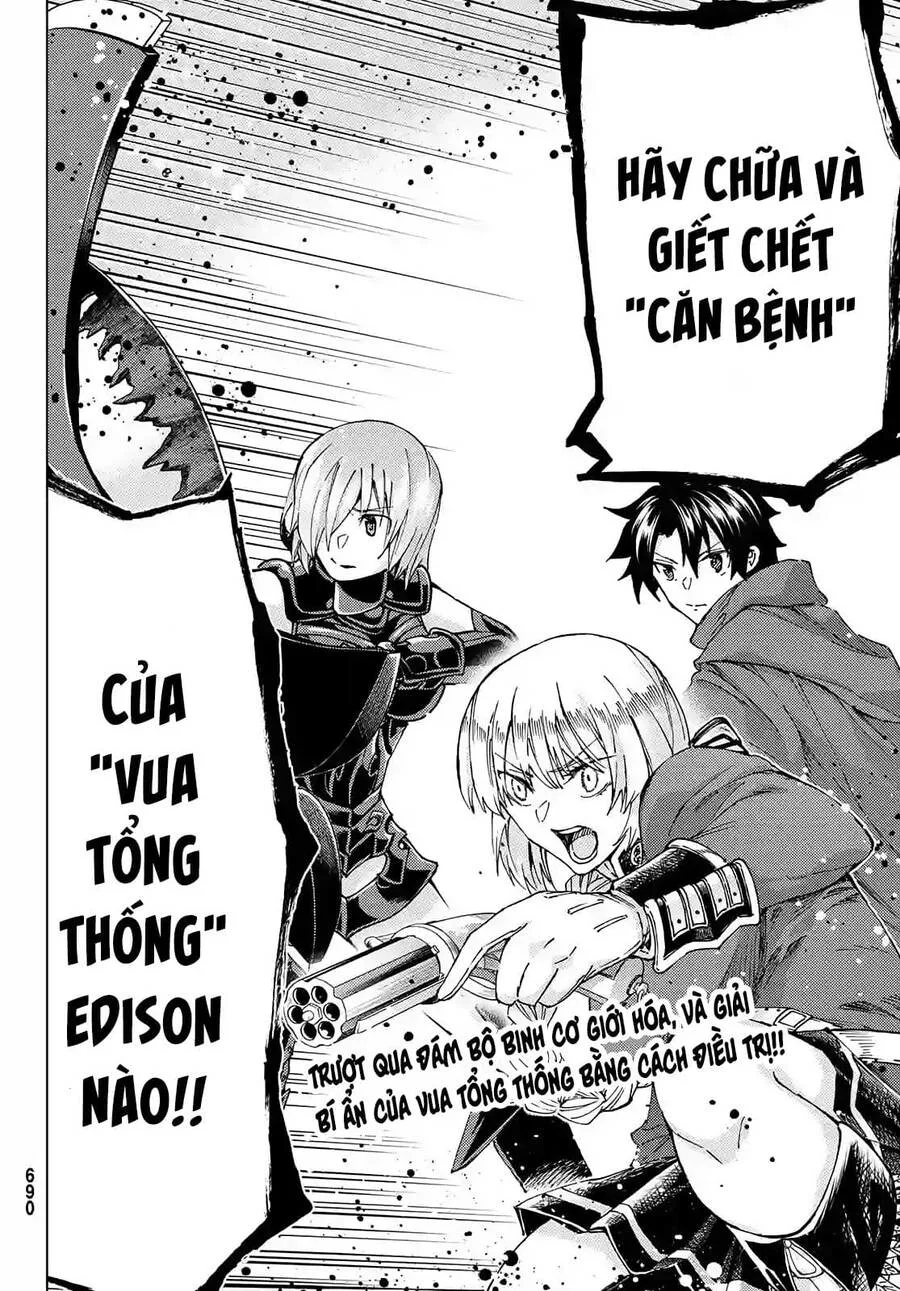 Fate/Grand Order - Turas Realta chương 46 - trang 37