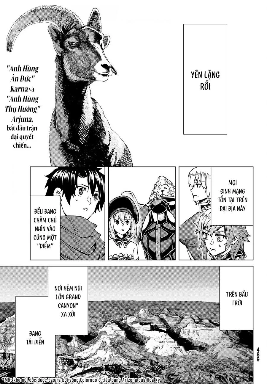 Fate/Grand Order - Turas Realta chương 53 - trang 2