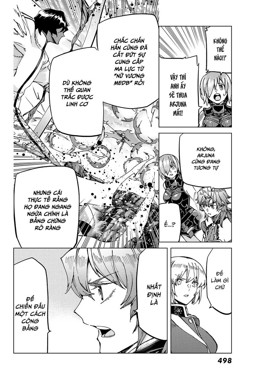 Fate/Grand Order - Turas Realta chương 53 - trang 10