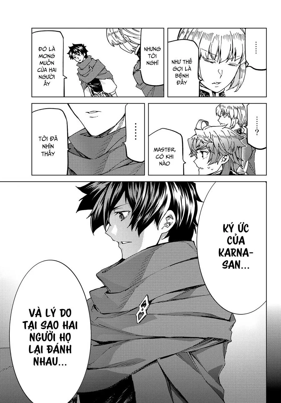 Fate/Grand Order - Turas Realta chương 53 - trang 11