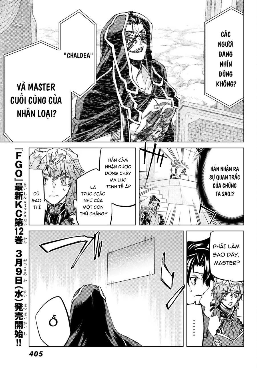 Fate/Grand Order - Turas Realta chương 54 - trang 6