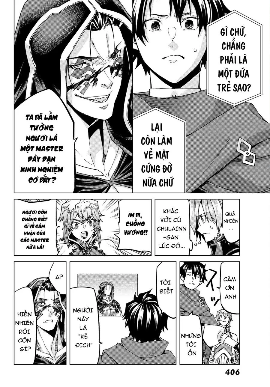 Fate/Grand Order - Turas Realta chương 54 - trang 7