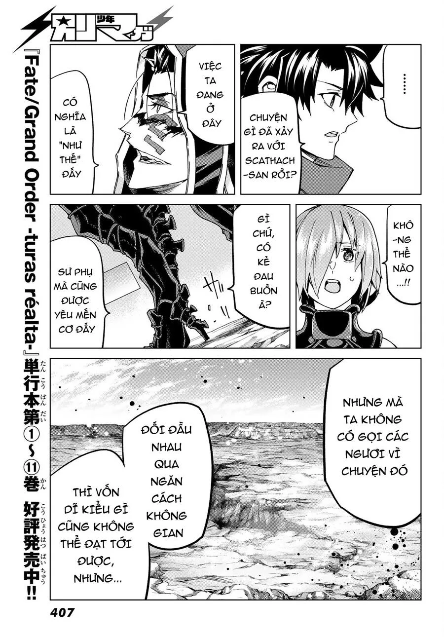 Fate/Grand Order - Turas Realta chương 54 - trang 8