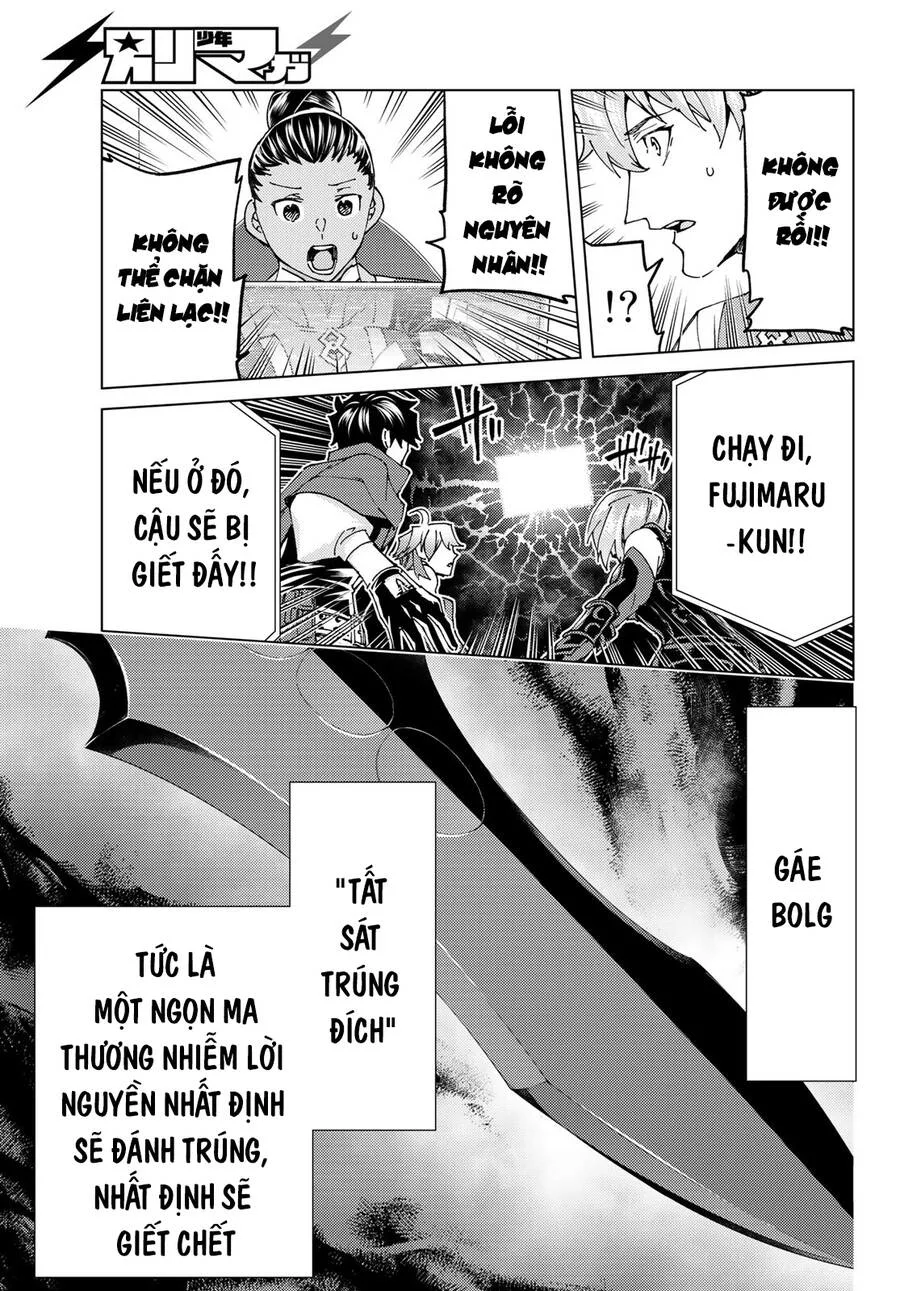 Fate/Grand Order - Turas Realta chương 54 - trang 10