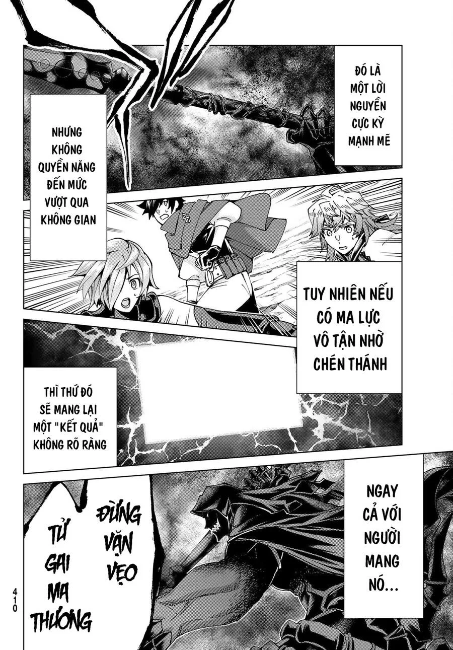 Fate/Grand Order - Turas Realta chương 54 - trang 11