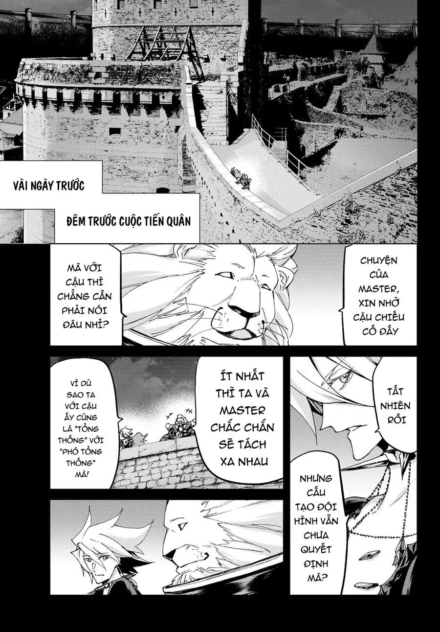 Fate/Grand Order - Turas Realta chương 54 - trang 16