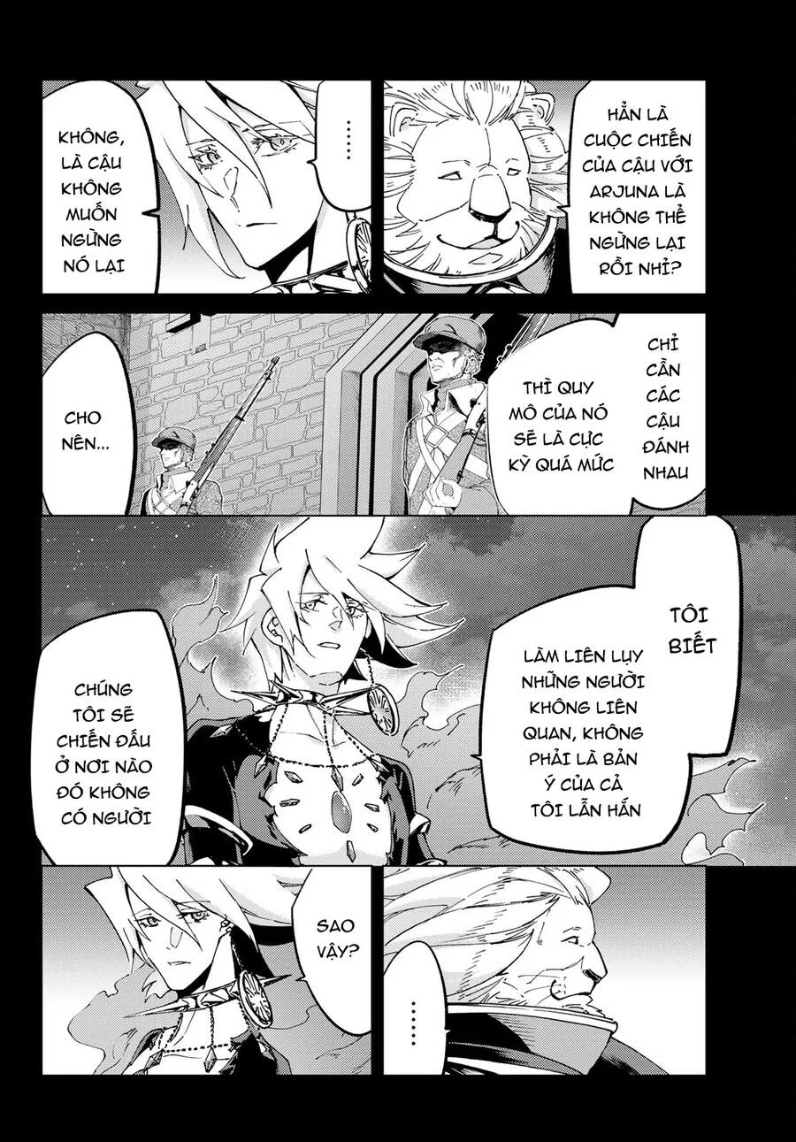Fate/Grand Order - Turas Realta chương 54 - trang 17