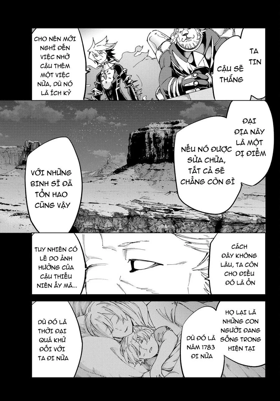 Fate/Grand Order - Turas Realta chương 54 - trang 18