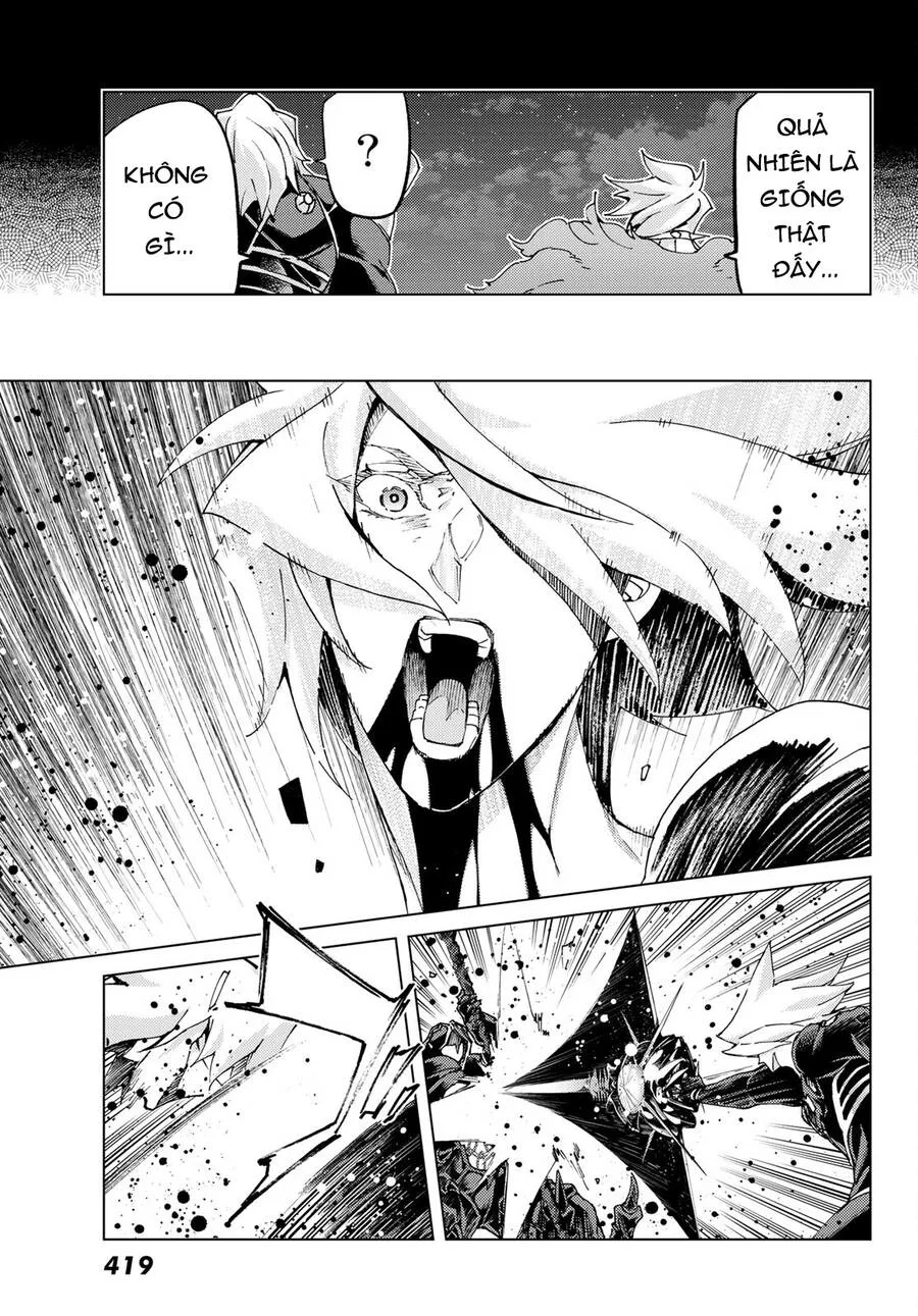 Fate/Grand Order - Turas Realta chương 54 - trang 20