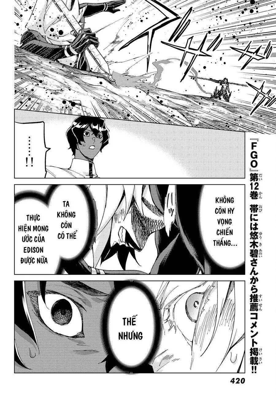 Fate/Grand Order - Turas Realta chương 54 - trang 21