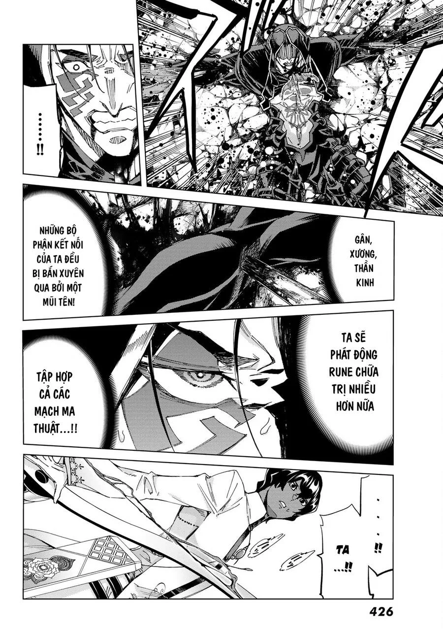 Fate/Grand Order - Turas Realta chương 54 - trang 27