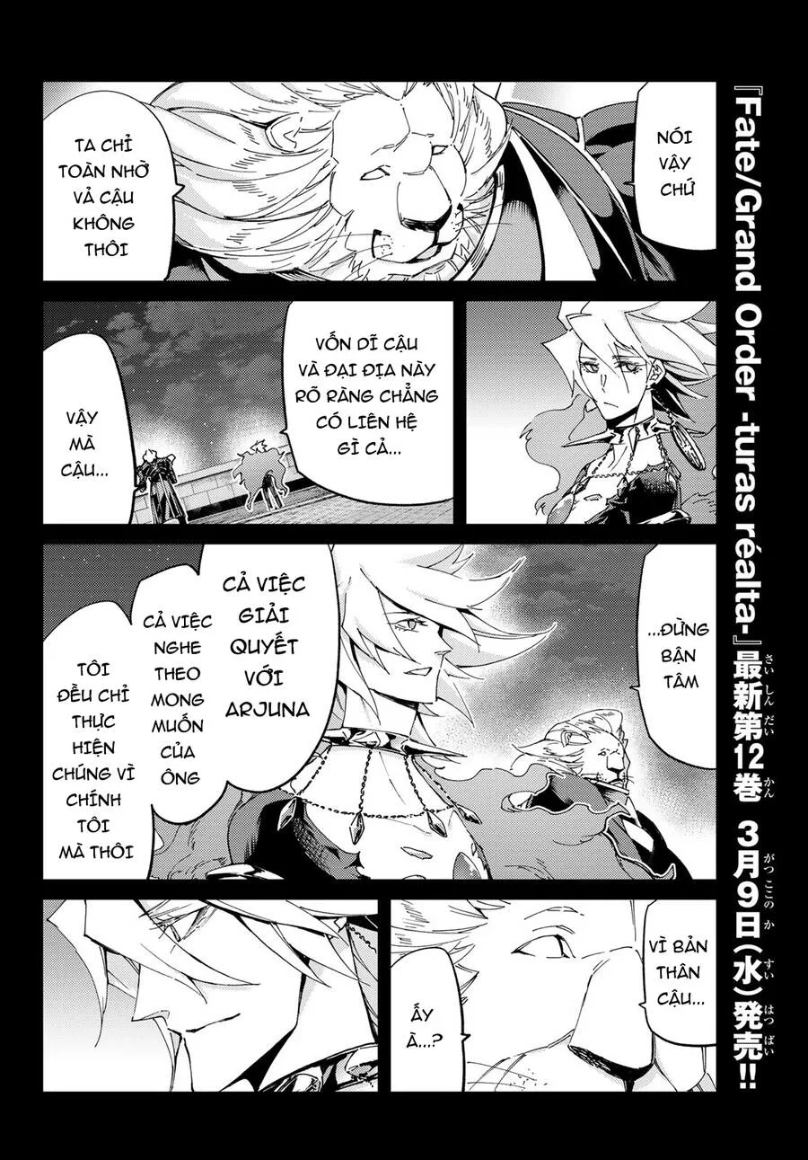 Fate/Grand Order - Turas Realta chương 54 - trang 29