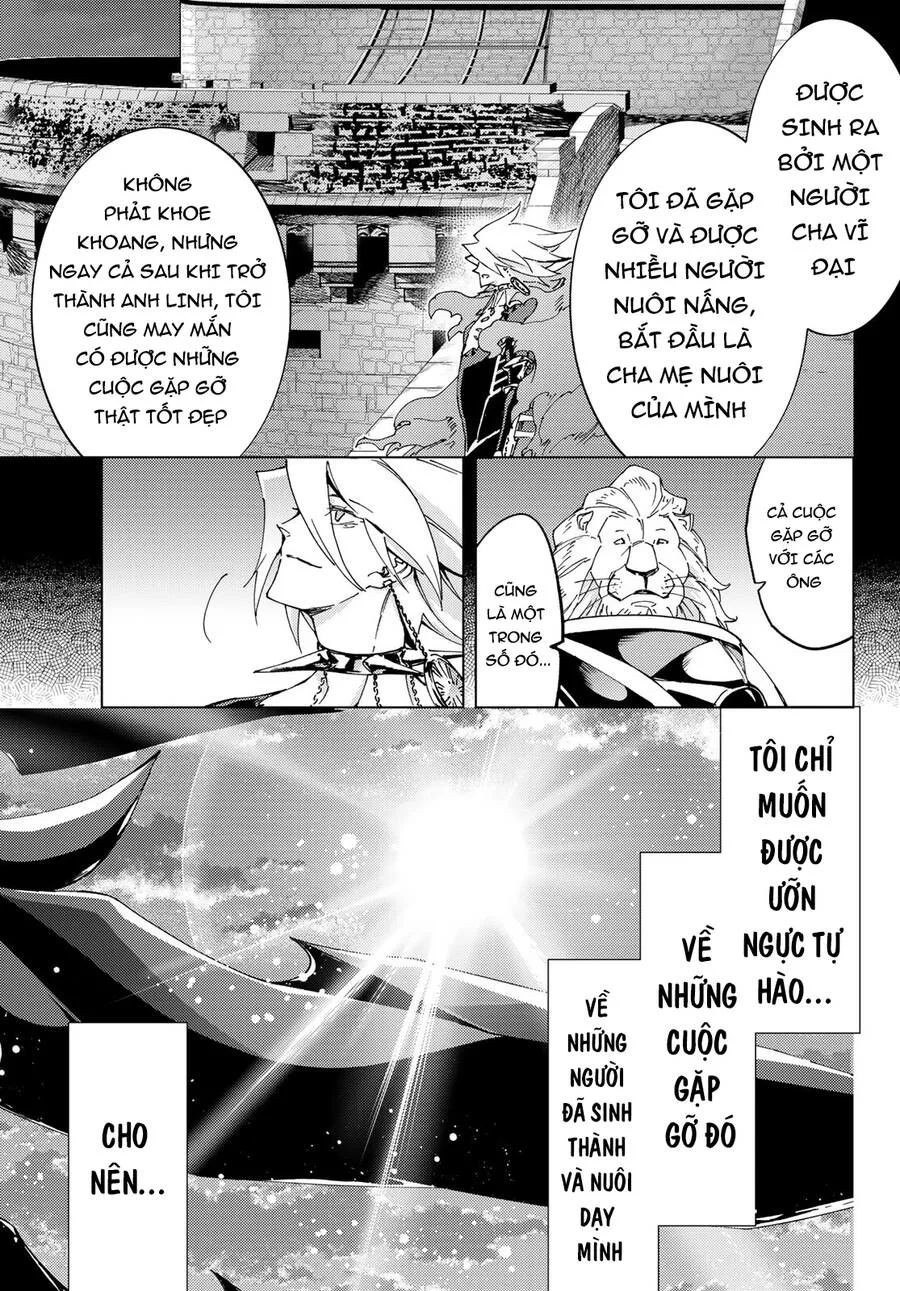 Fate/Grand Order - Turas Realta chương 54 - trang 30