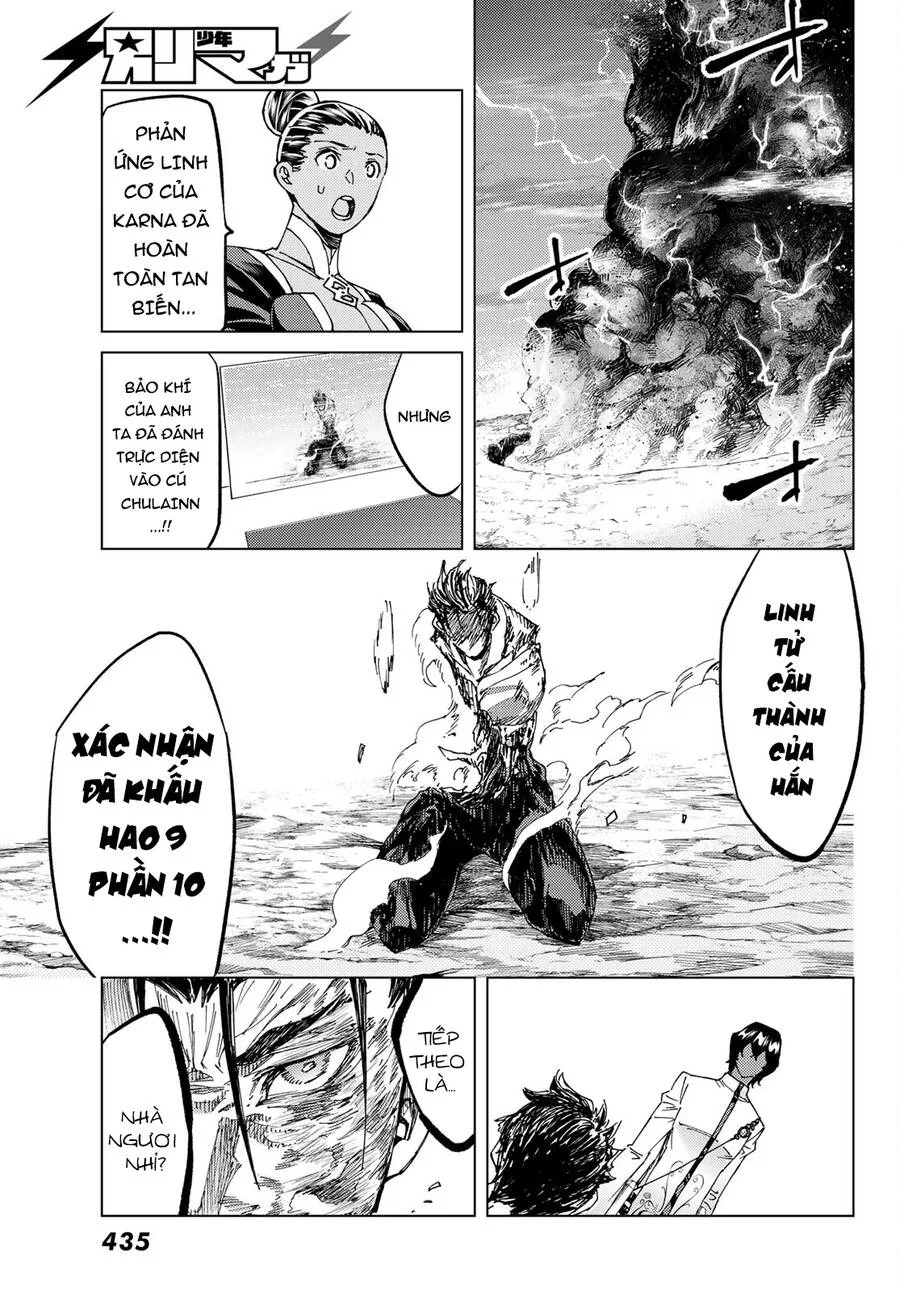 Fate/Grand Order - Turas Realta chương 54 - trang 35