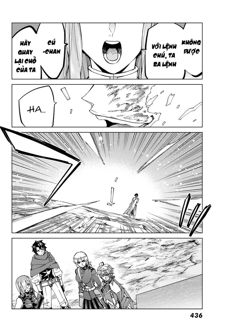 Fate/Grand Order - Turas Realta chương 54 - trang 36
