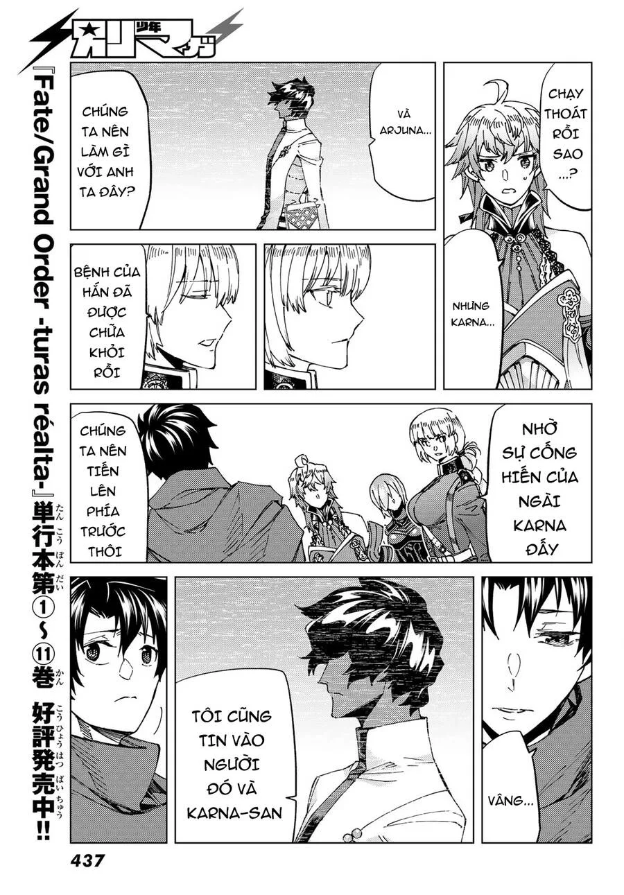 Fate/Grand Order - Turas Realta chương 54 - trang 37