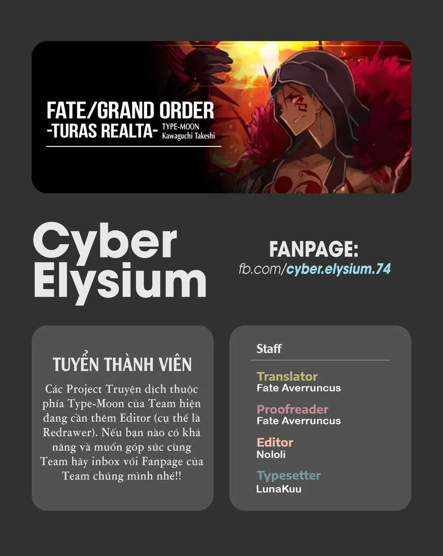 Fate/Grand Order - Turas Realta chương 54 - trang 41