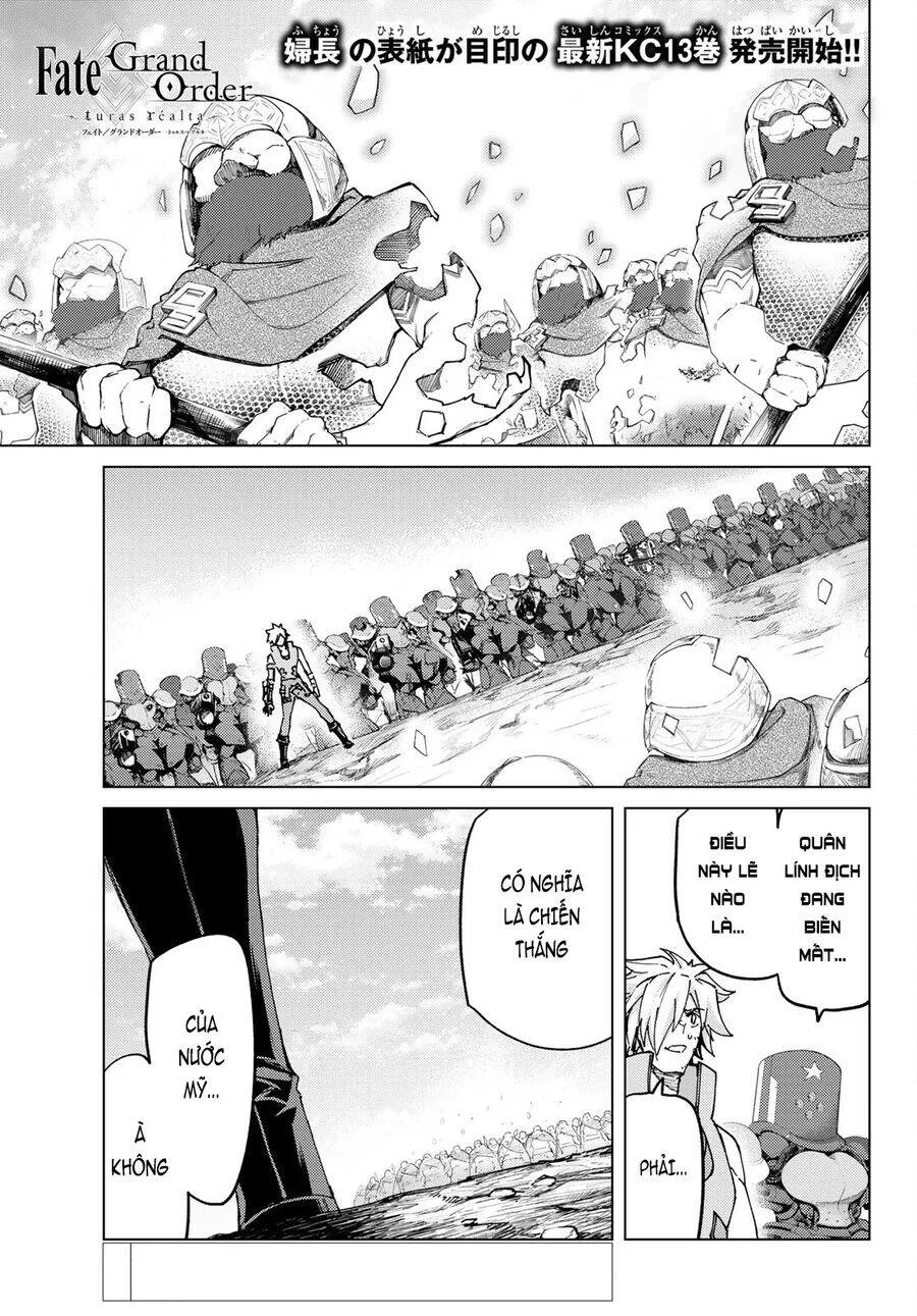 Fate/Grand Order - Turas Realta chương 60 - trang 4