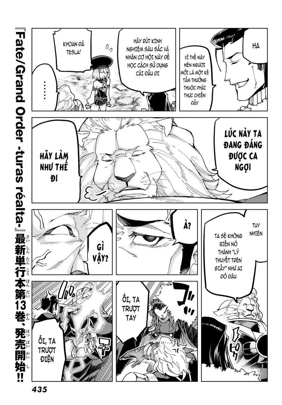 Fate/Grand Order - Turas Realta chương 60 - trang 8