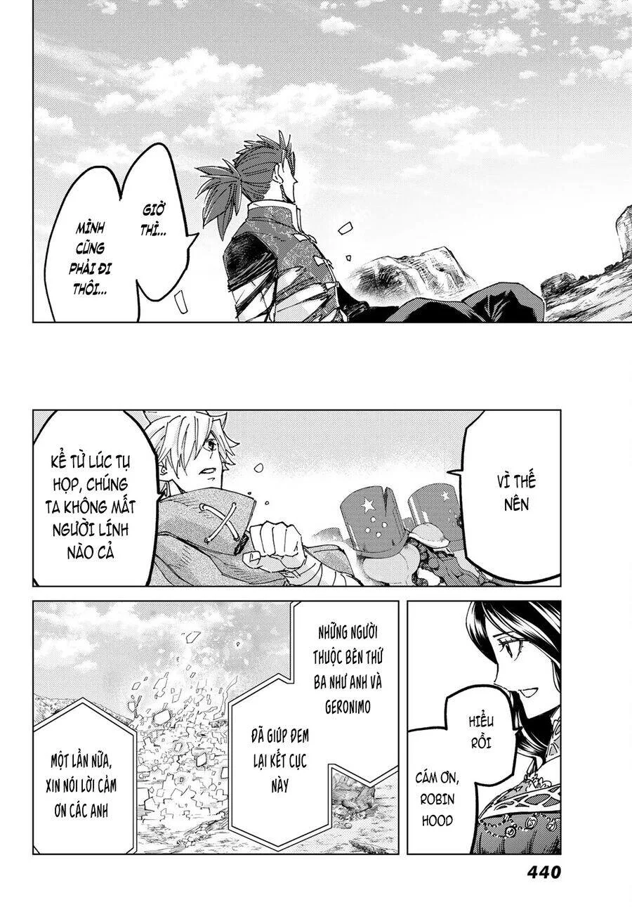 Fate/Grand Order - Turas Realta chương 60 - trang 13