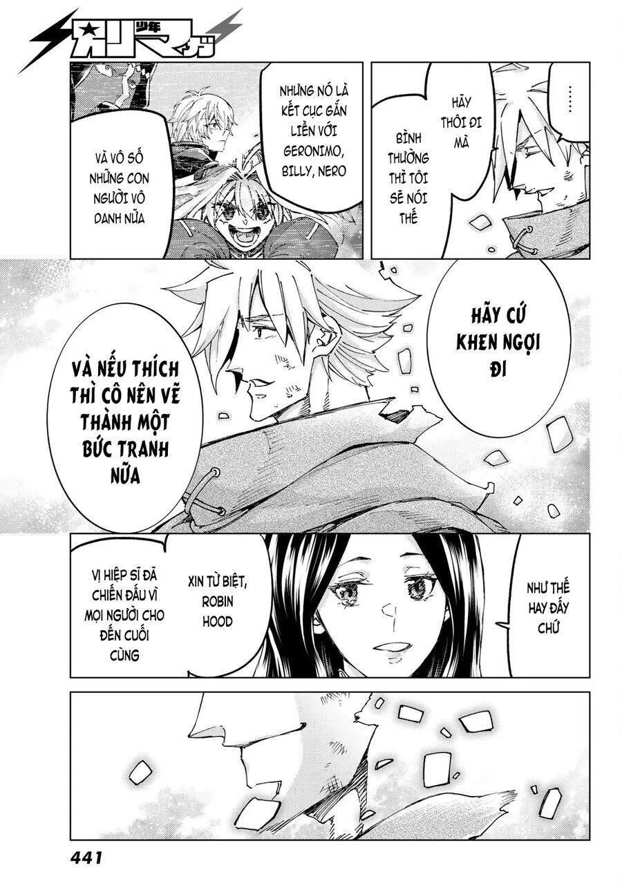 Fate/Grand Order - Turas Realta chương 60 - trang 14