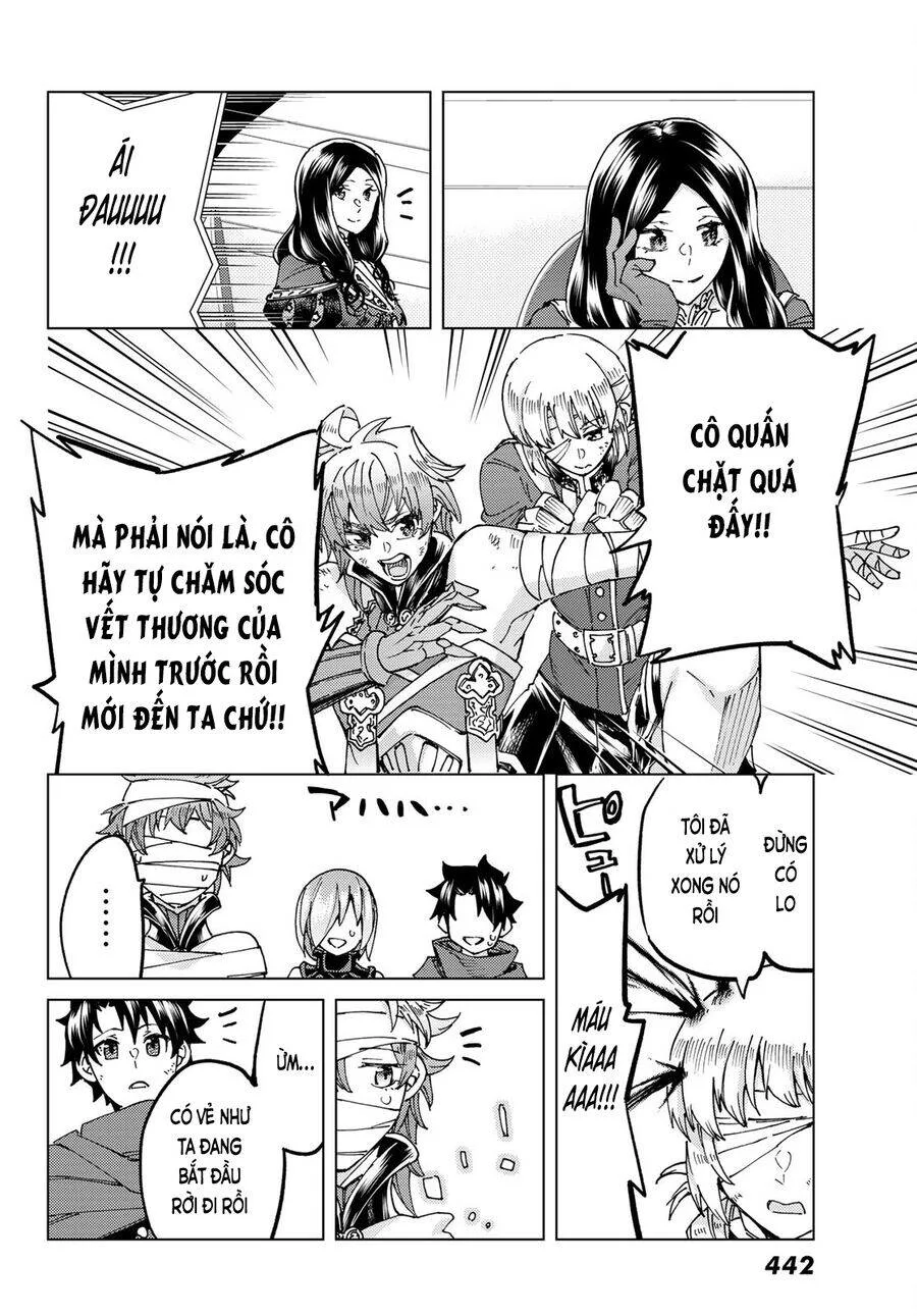 Fate/Grand Order - Turas Realta chương 60 - trang 15