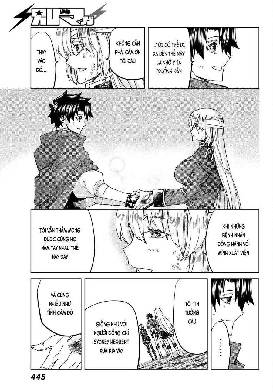 Fate/Grand Order - Turas Realta chương 60 - trang 18